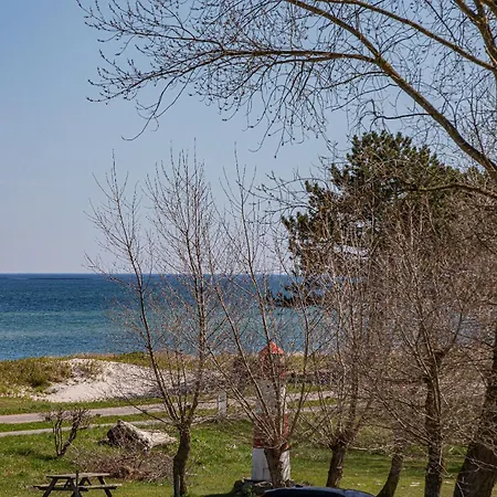 Kleine Brise Mit Meerblick Und Schwimmbad Apartman Kronsgaard
