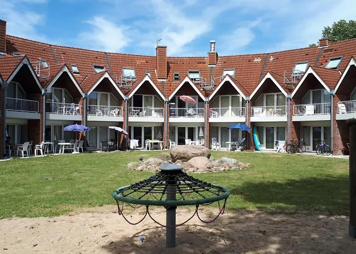 Kleine Brise Mit Meerblick Und Schwimmbad Lejlighed Kronsgaard