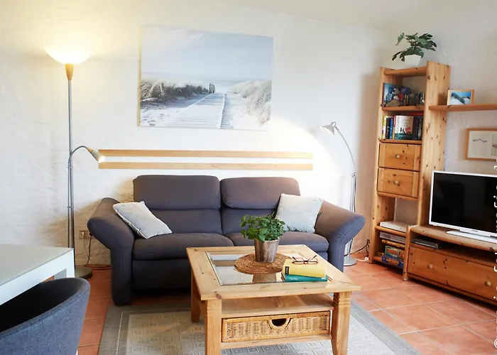 Kleine Brise Mit Meerblick Und Schwimmbad Lejlighed Kronsgaard