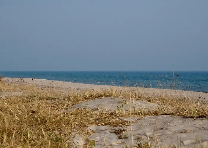 Lägenhet Kleine Brise Mit Meerblick Und Schwimmbad Kronsgaard