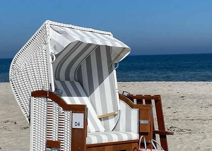 Kleine Brise Mit Meerblick Und Schwimmbad Lägenhet *