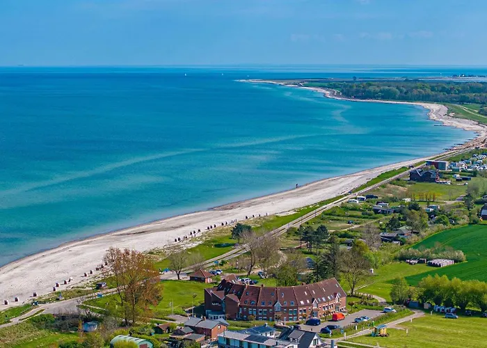 Kleine Brise Mit Meerblick Und Schwimmbad Lägenhet Kronsgaard